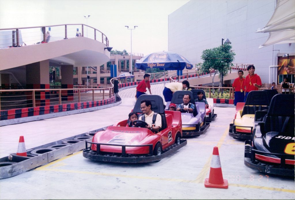 Go-kart at Escape Theme Park